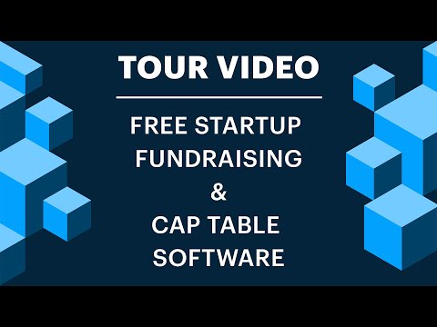 Carta Launch Tour Video: Free startup fundraising & cap table software for founders