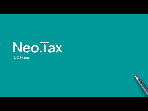 Neo.Tax: R&D Credit Demo for Startups & Small Businesses (v2.0)